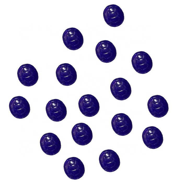 Layer Handmade Alam Lapis Lazuli Ngukir Manik Kembang / Lapis Lazuli ngukir manik-manik 38