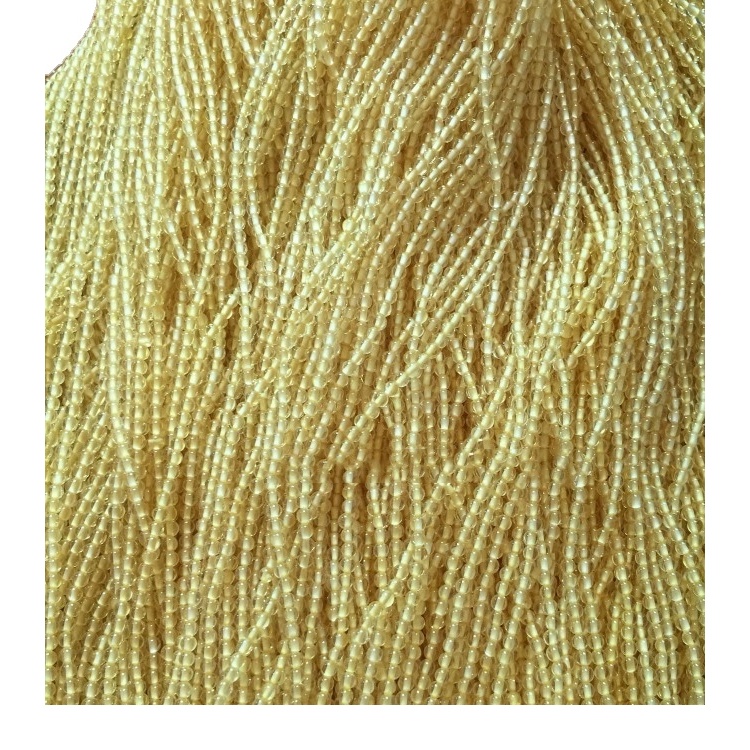 1.8 մմ 2,5 մմ 2.25 մմ 2.5 մմ 2.75 մմ կլոր բնական Topaz Gemstone Jewelry Beads- ը մեծածախ վաճառք է կատարում 7