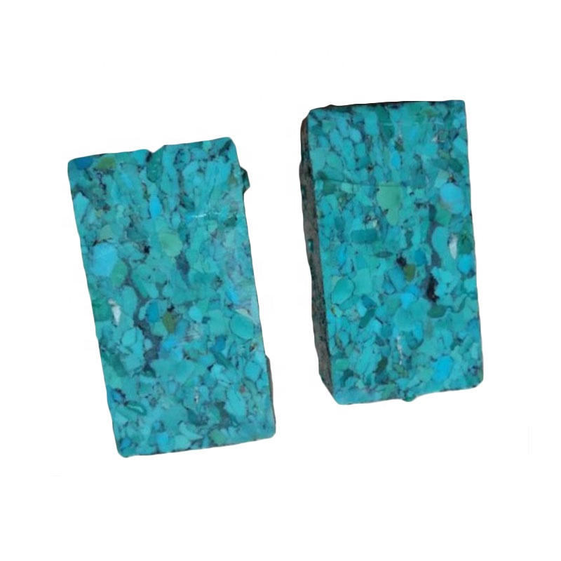 Mohave BULE komprimovaný tyrkysový blok Arizona Mine Kingman Natural Turquoise 39