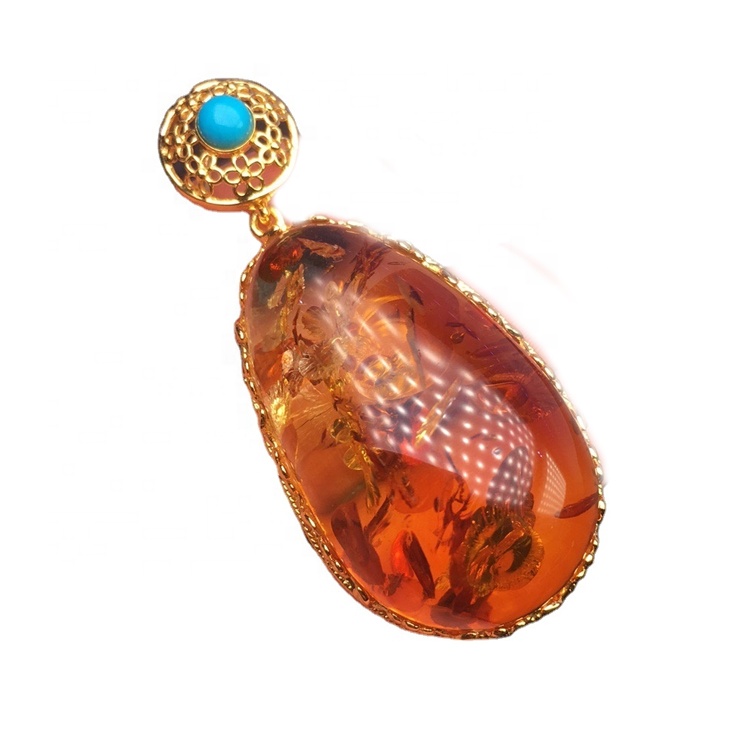 האָניק באַלטיק בורשטין פּענדאַנט האַלדזבאַנד מאָדערן טאַבער האַלדזבאַנד מיט טרערדראָפּ געמסטאָנע באַלטיק בורשקלאַסע האַלדזבאַנד פֿאַר וואָמען 15