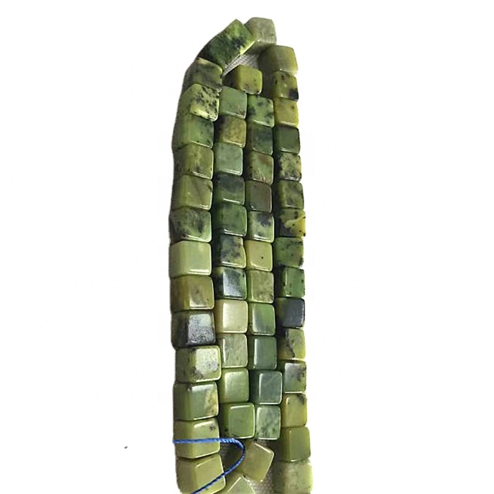 Грийнстоун канадски джаспър пълни бижута на едро 35