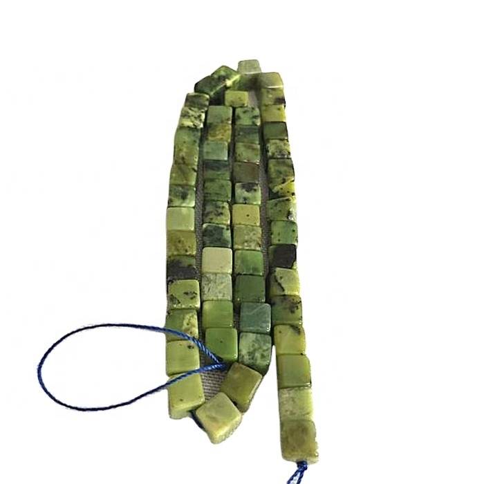 Грийнстоун канадски джаспър пълни бижута на едро 33