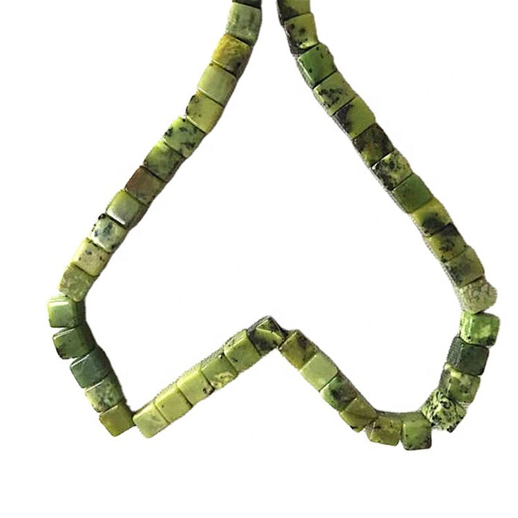 Грийнстоун канадски джаспър пълни бижута на едро 39