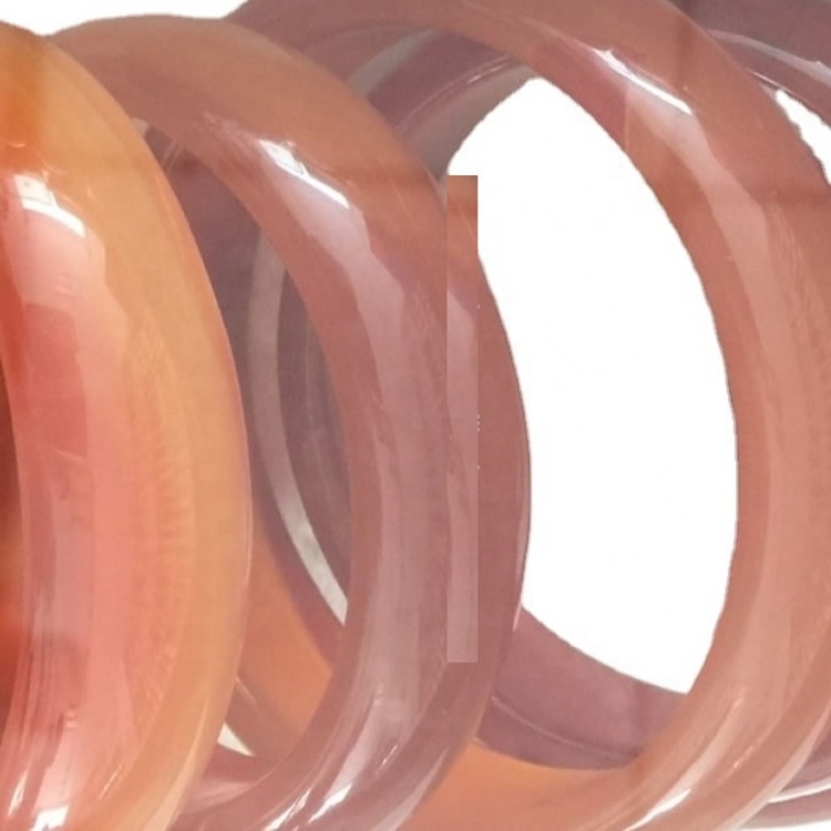 Anaranjado Agata Brazalete Moda Amarillo Agata Brazalete Gemstone Bangles para mujer 39