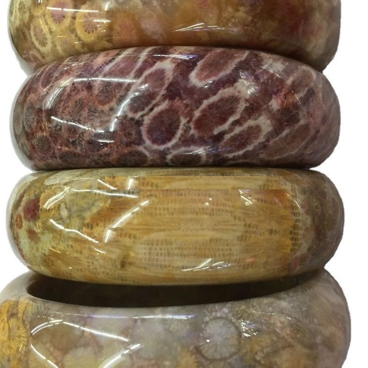 Hoa cúc tự nhiên đá vòng tay quyến rũ hạt san hô tốt hạt đá quý vòng đeo tay nữ vòng tay 35