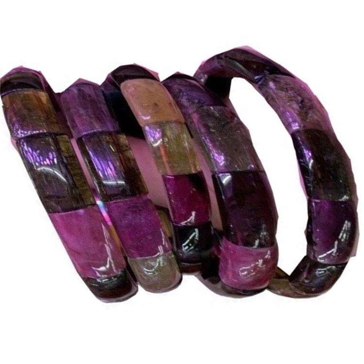 Hot-Sale Natural Colorful Tourmaline Bangle Gemstone Buat Gaya kegemaran anda untuk anda 36