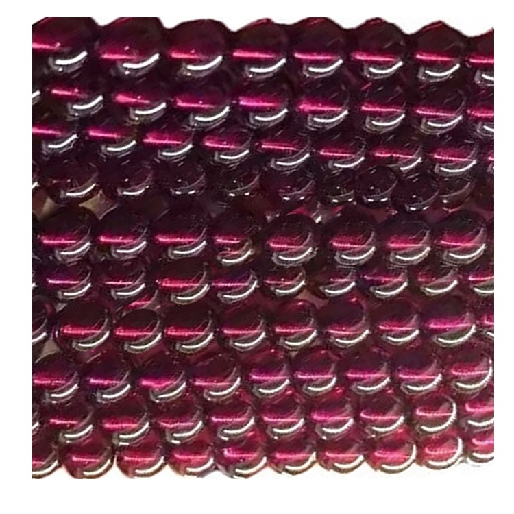 Байгалийн ягаан Аметигийн бөмбөлгүүдийг бугуйвч 30