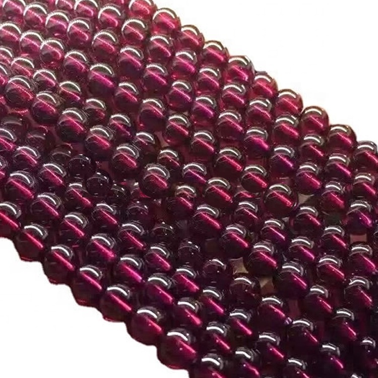 Байгалийн ягаан Аметигийн бөмбөлгүүдийг бугуйвч 36