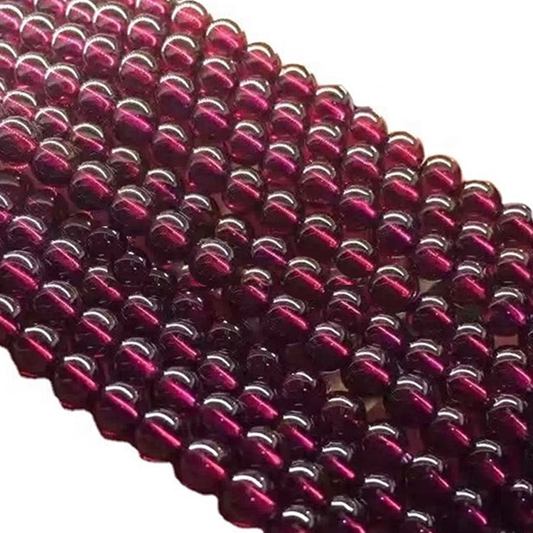 Байгалийн ягаан Аметигийн бөмбөлгүүдийг бугуйвч 38