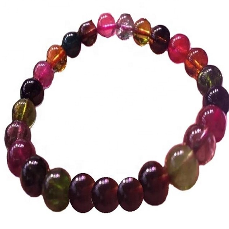 Tourmaline Armband High Quality Grade Natural Bangles High Quality Craft getur gert flemming stilling 7