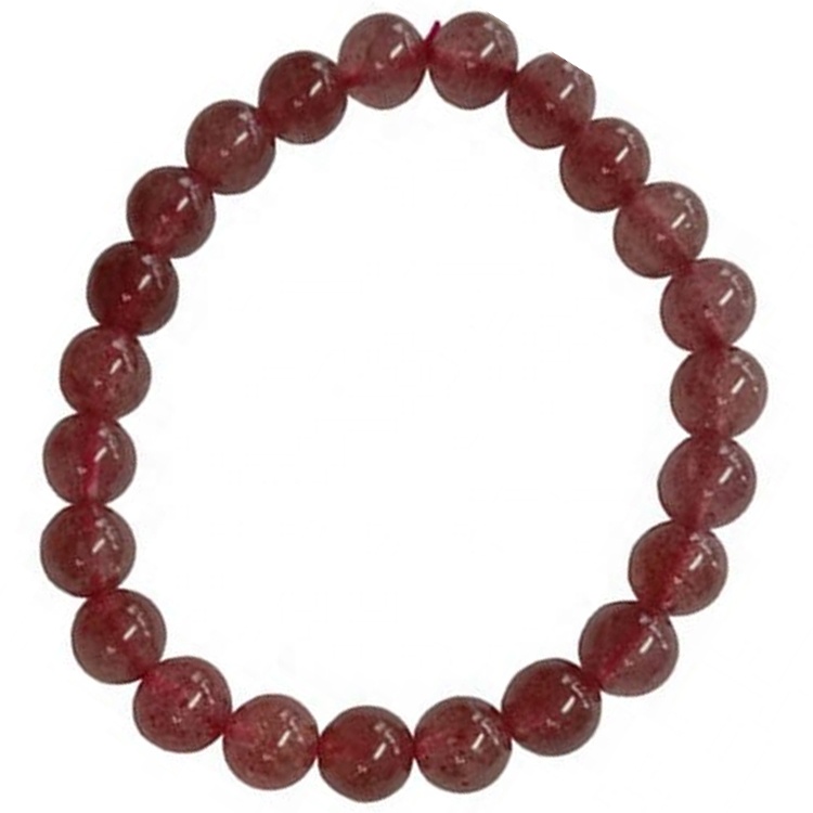 Braccialetto di cristallo naturale rosso all'ingrosso del braccialetto della pietra preziosa del braccialetto della pietra preziosa del braccialetto della pietra preziosa del braccialetto della gemma 34