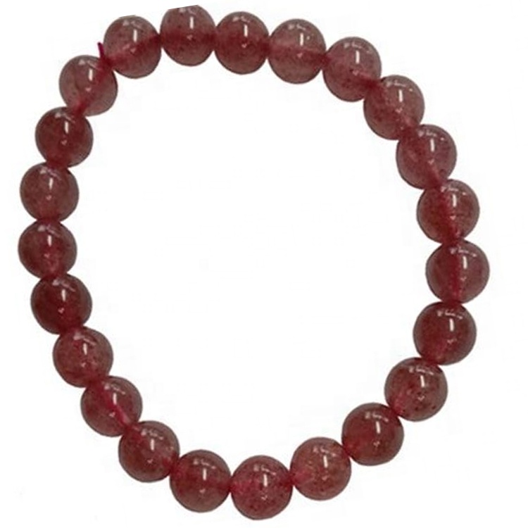 Braccialetto di cristallo naturale rosso all'ingrosso del braccialetto della pietra preziosa del braccialetto della pietra preziosa del braccialetto della pietra preziosa del braccialetto della gemma 32