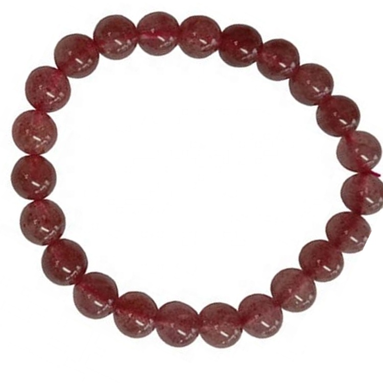 Braccialetto di cristallo naturale rosso all'ingrosso del braccialetto della pietra preziosa del braccialetto della pietra preziosa del braccialetto della pietra preziosa del braccialetto della gemma 36