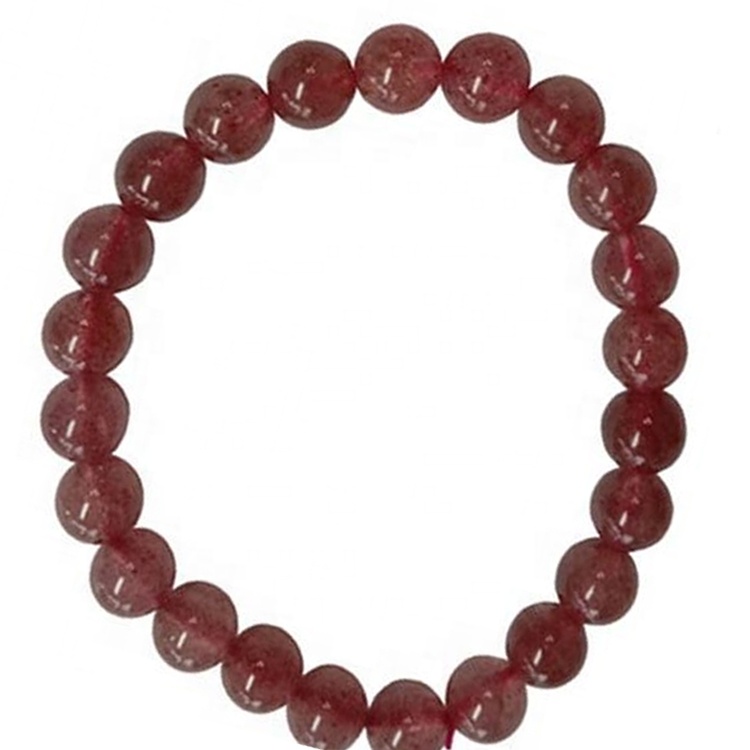 Braccialetto di cristallo naturale rosso all'ingrosso del braccialetto della pietra preziosa del braccialetto della pietra preziosa del braccialetto della pietra preziosa del braccialetto della gemma 38