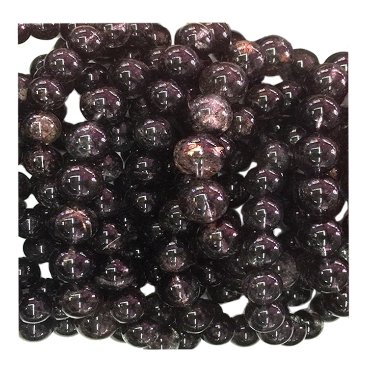 ខ្សែដៃ Quartz Quartz ខ្មៅដែលមានជាតិអាំងសាច់អាំងភ្លើងដែលមានថាមពលខ្ពស់បំផុតថាមពលសម្រាប់គ្រឿងអលង្ការសម្រាប់គុណភាពរចនាម៉ូដ 32