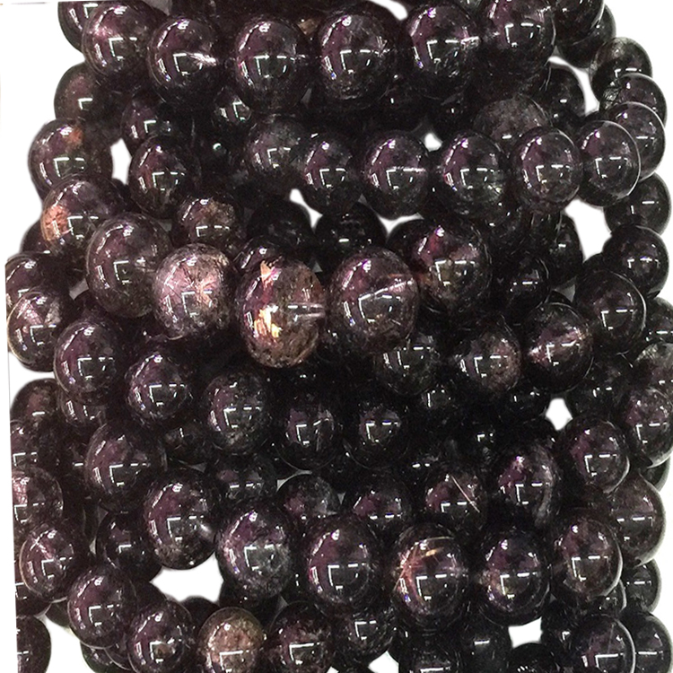 ខ្សែដៃ Quartz Quartz ខ្មៅដែលមានជាតិអាំងសាច់អាំងភ្លើងដែលមានថាមពលខ្ពស់បំផុតថាមពលសម្រាប់គ្រឿងអលង្ការសម្រាប់គុណភាពរចនាម៉ូដ 38