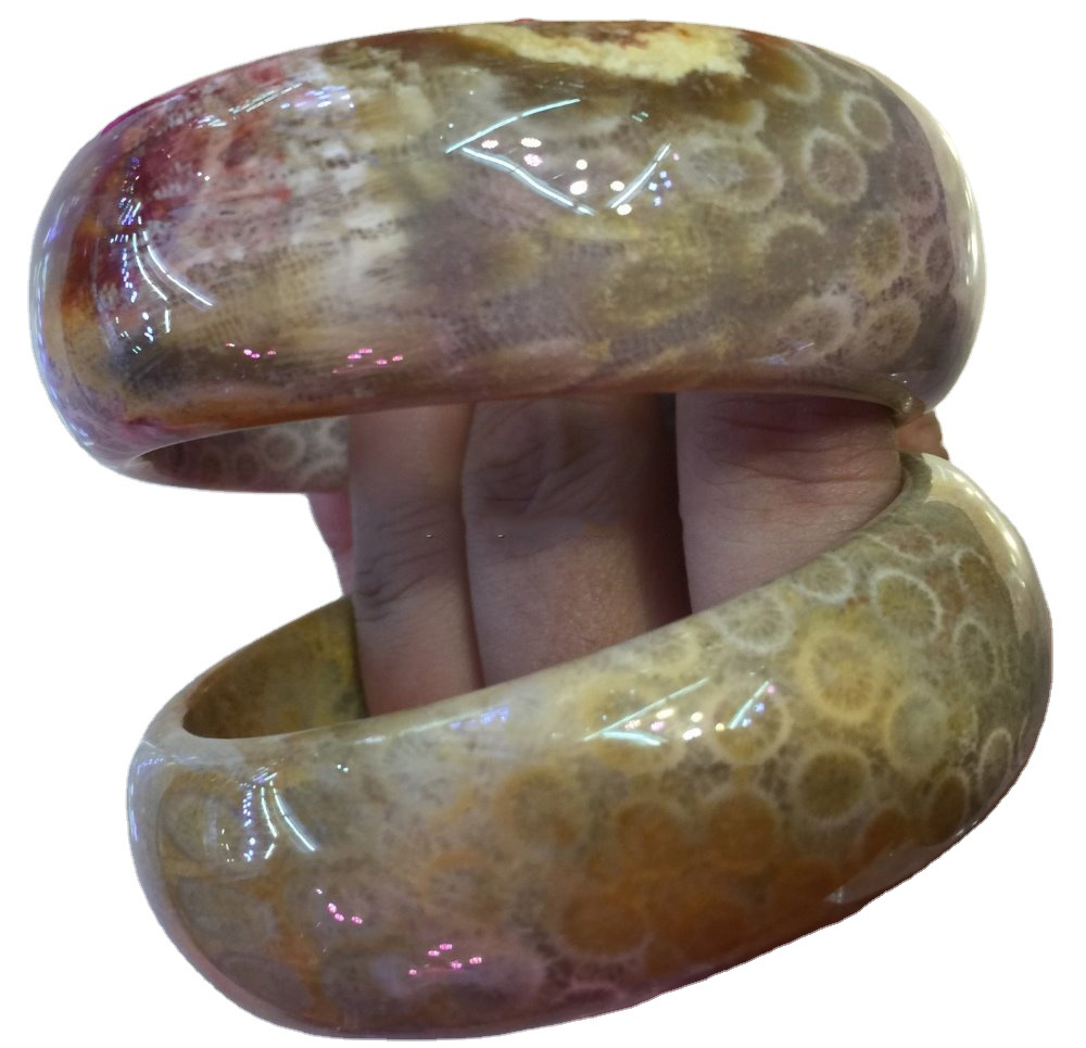 Vòng đeo tay bằng đá hoa cúc (8 mm) / Harmony Calm Khuyến khích sự ổn định Tin tưởng lòng can đảm niềm vui 41