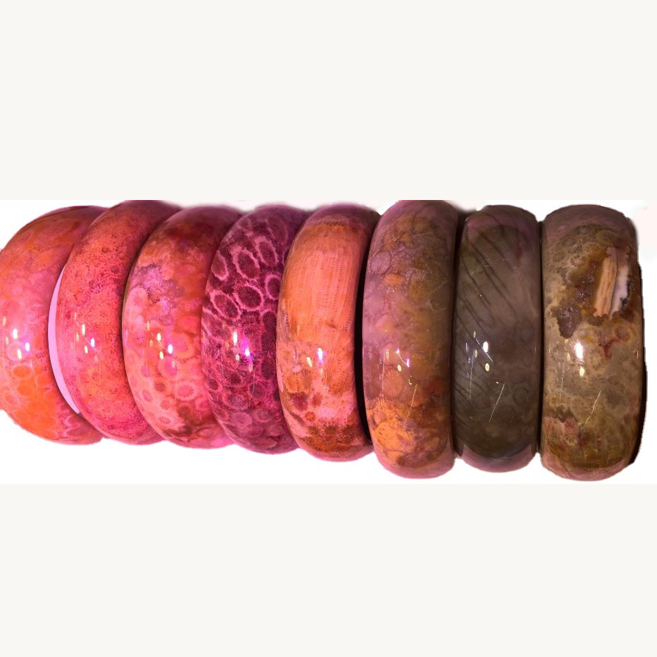 Vòng đeo tay bằng đá hoa cúc (8 mm) / Harmony Calm Khuyến khích sự ổn định Tin tưởng lòng can đảm niềm vui 43