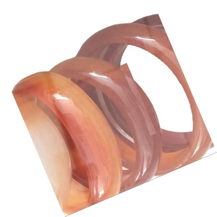 Vintage Agate Agate Bangle Red Orange White Banded Vintage Carnelian Agate Bangle Red Orange 31