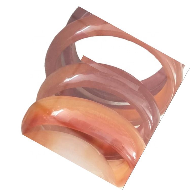 Vintage Agate Agate Bangle Red Orange White Banded Vintage Carnelian Agate Bangle Red Orange 35