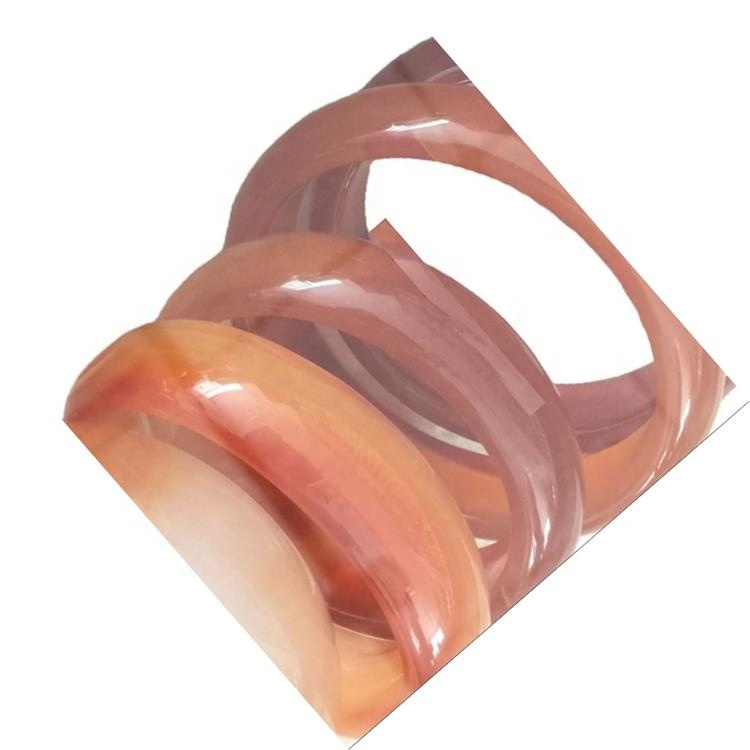 Vintage Agate Agate Bangle Red Orange White Banded Vintage Carnelian Agate Bangle Red Orange 37