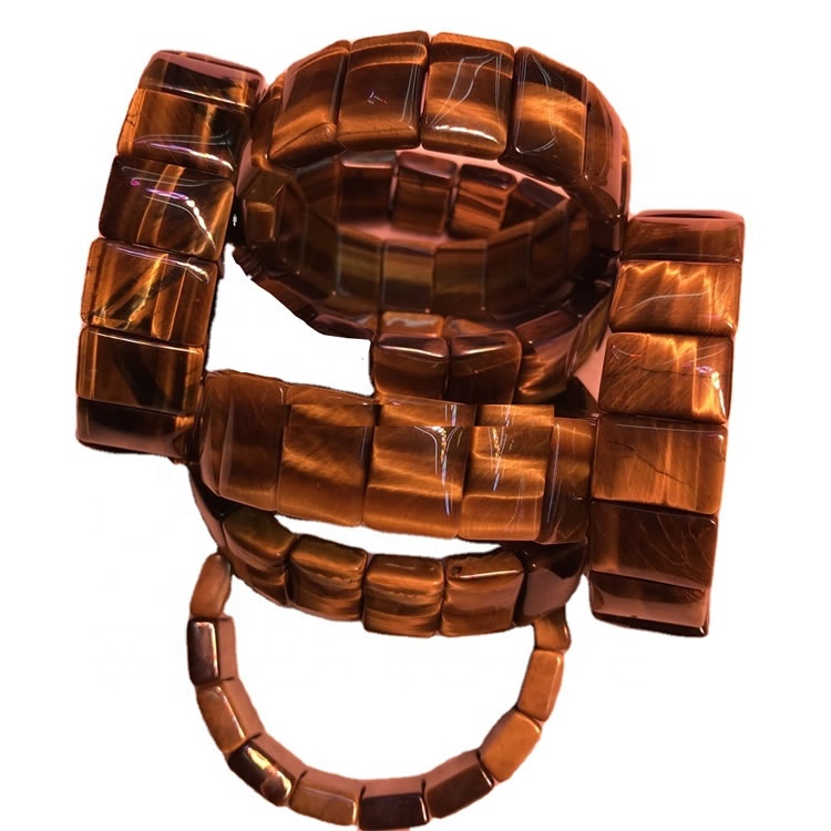 Alami TigerEye perhiasan cut fancy bangle nyieun borongan alam tigereye pinggel buleud ukiran geulis A jade bangle 34