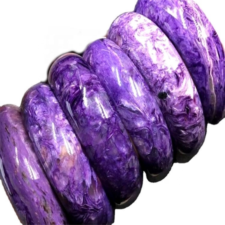 55-60mm intus diameter naturalis Charite aa gradu fashion gemstone Bangles pro Women 37