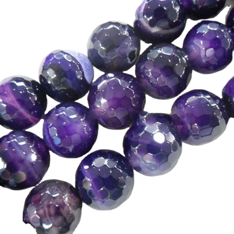 Top Fashion Design Natural Stone Agata Diverse Dimensioni differenti e Taglio per perline Shapr 33