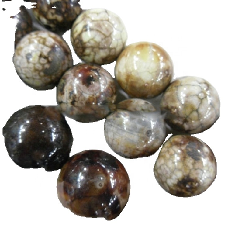 Top Fashion Design Natural Stone Agata Diverse Dimensioni differenti e Taglio per perline Shapr 39