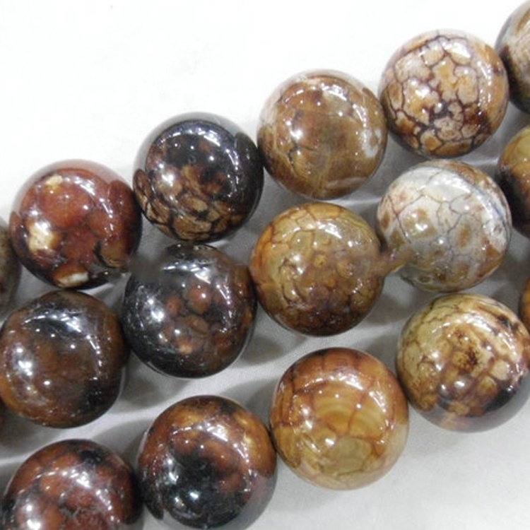 Top Fashion Design Natural Stone Agata Diverse Dimensioni differenti e Taglio per perline Shapr 37