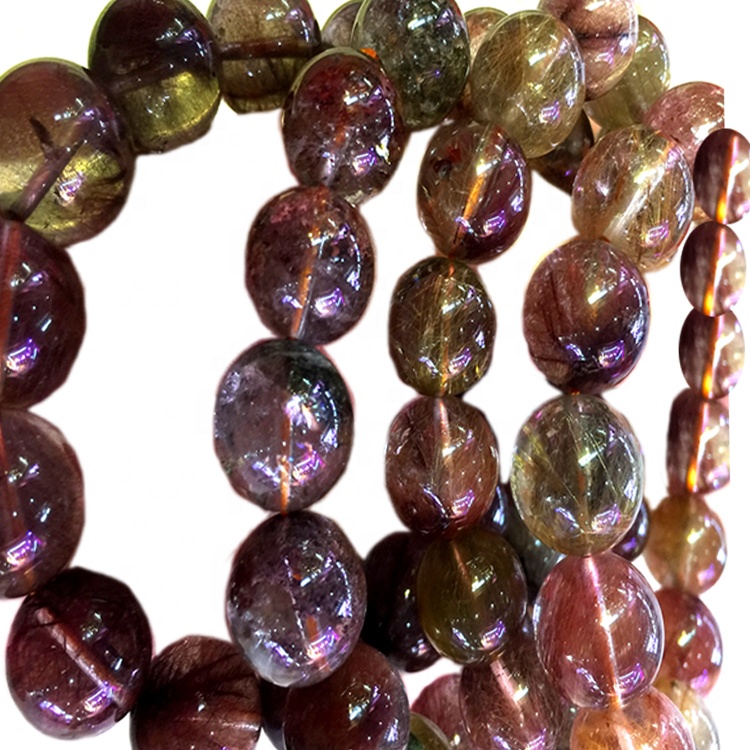 Braccialetti rotondi della pietra preziosa del braccialetto del braccialetto del braccialetto della pietra preziosa di alta qualità 31