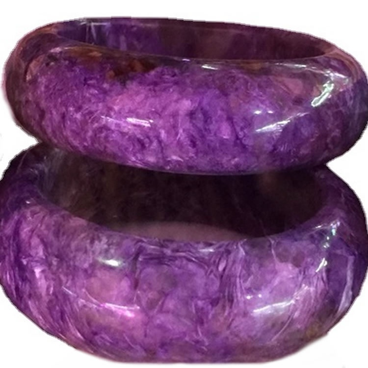 55-60mm boribory Cutgle Whelesale Bangle Jewelry Top 53mm voajanahary CHAREITE BANGLE BARGLEMEL 32