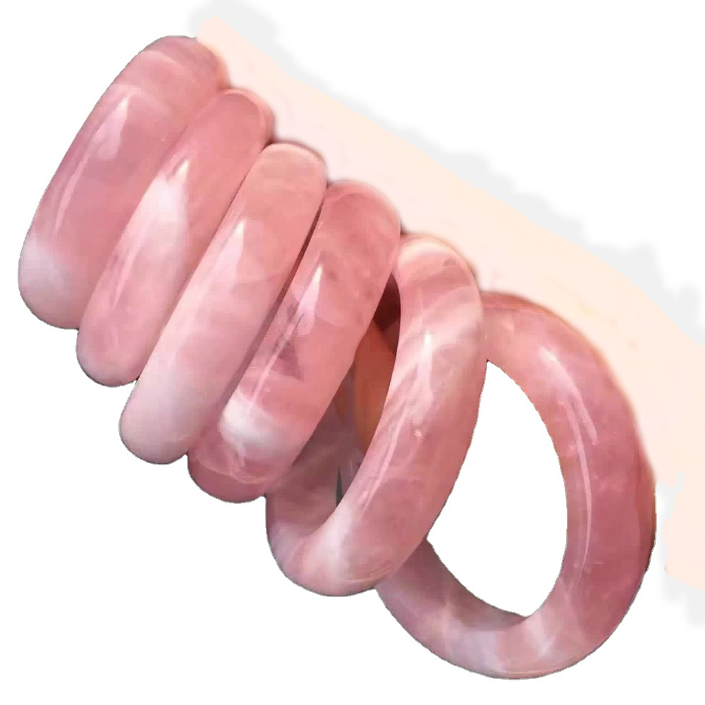 3a Diameter sa Kasasero 55mm hangtod sa 65mm Natural Madagascar Rose Bicartz Brainlet alang sa mga batang babaye 37