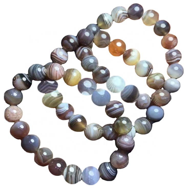 Gread Cun Round Tunates Agate / cuairt 4-16mm / cumaidhean eile obrachail 26