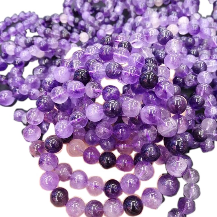 Braccialetti di Gemstone Ametista di grandi dimensioni Quantità di massa Dai all'ingrosso 32