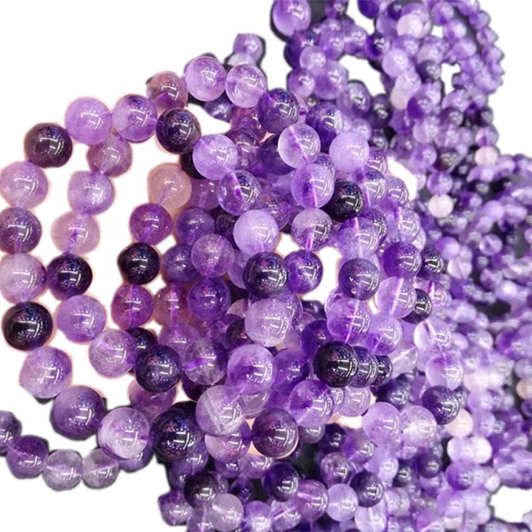 Braccialetti di Gemstone Ametista di grandi dimensioni Quantità di massa Dai all'ingrosso 34