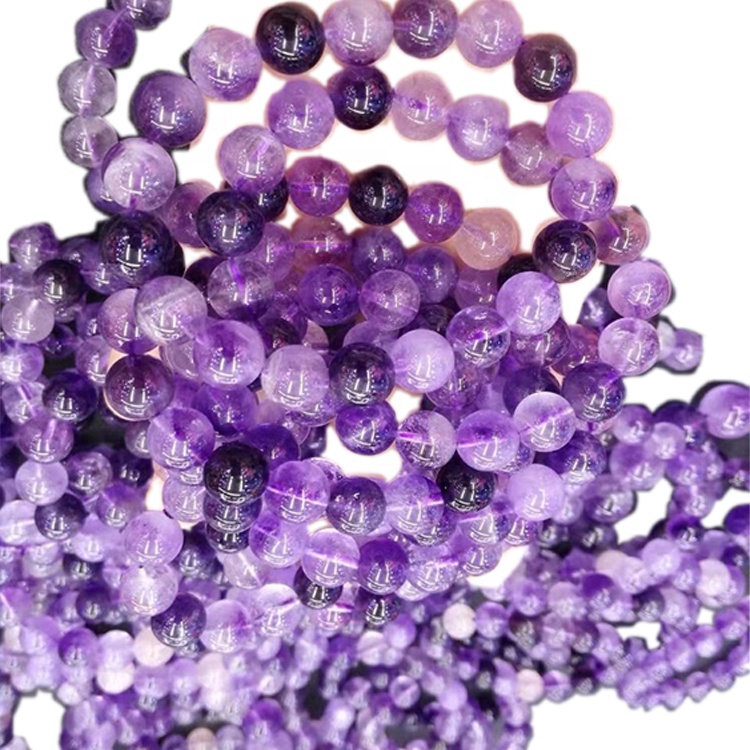 Braccialetti di Gemstone Ametista di grandi dimensioni Quantità di massa Dai all'ingrosso 36