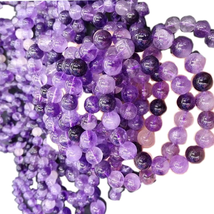 Braccialetti di Gemstone Ametista di grandi dimensioni Quantità di massa Dai all'ingrosso 38