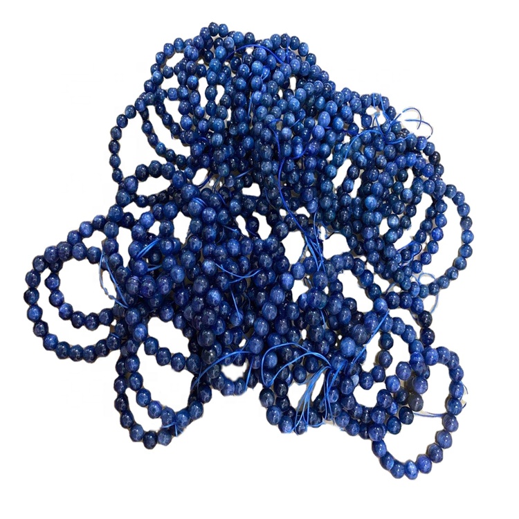 Bracciale in pietra preziosa Kyanite / gioielli fatti a mano / bracciale personalizzabile 7