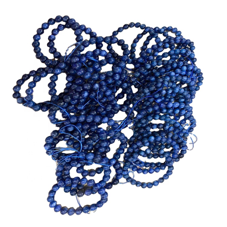 Bracciale in pietra preziosa Kyanite / gioielli fatti a mano / bracciale personalizzabile 11