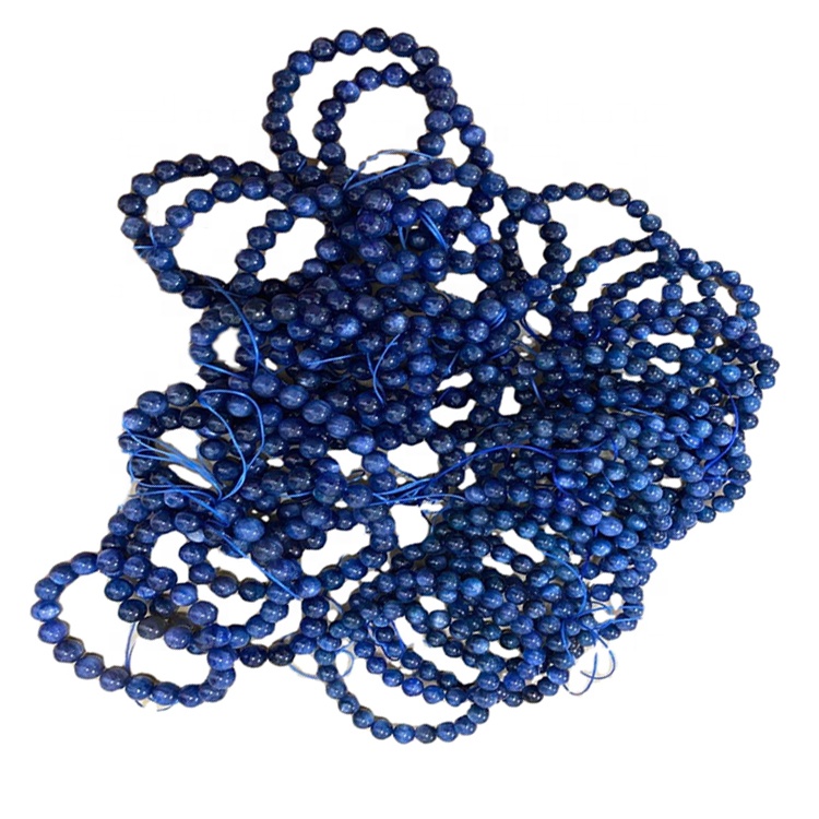 Bracciale in pietra preziosa Kyanite / gioielli fatti a mano / bracciale personalizzabile 13