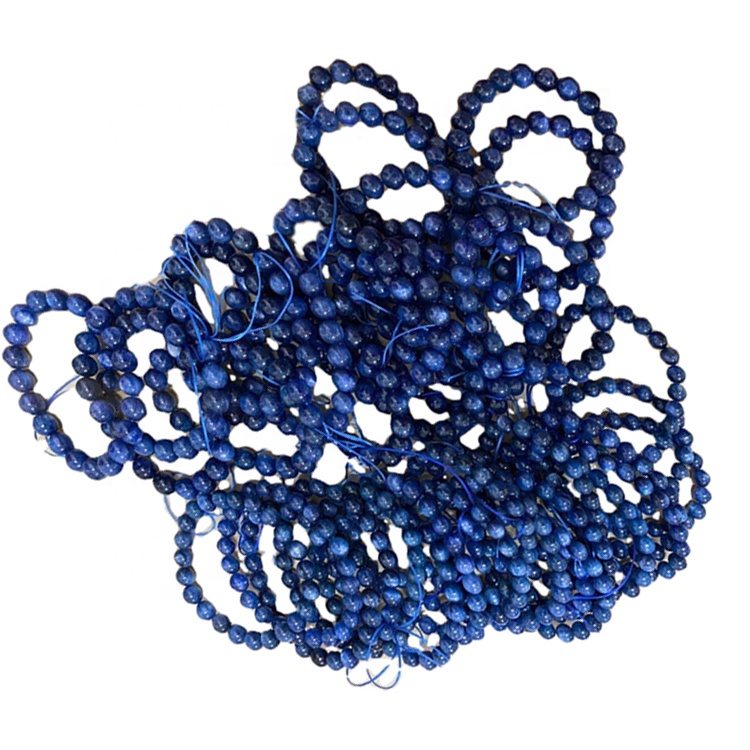 Bracciale in pietra preziosa Kyanite / gioielli fatti a mano / bracciale personalizzabile 15