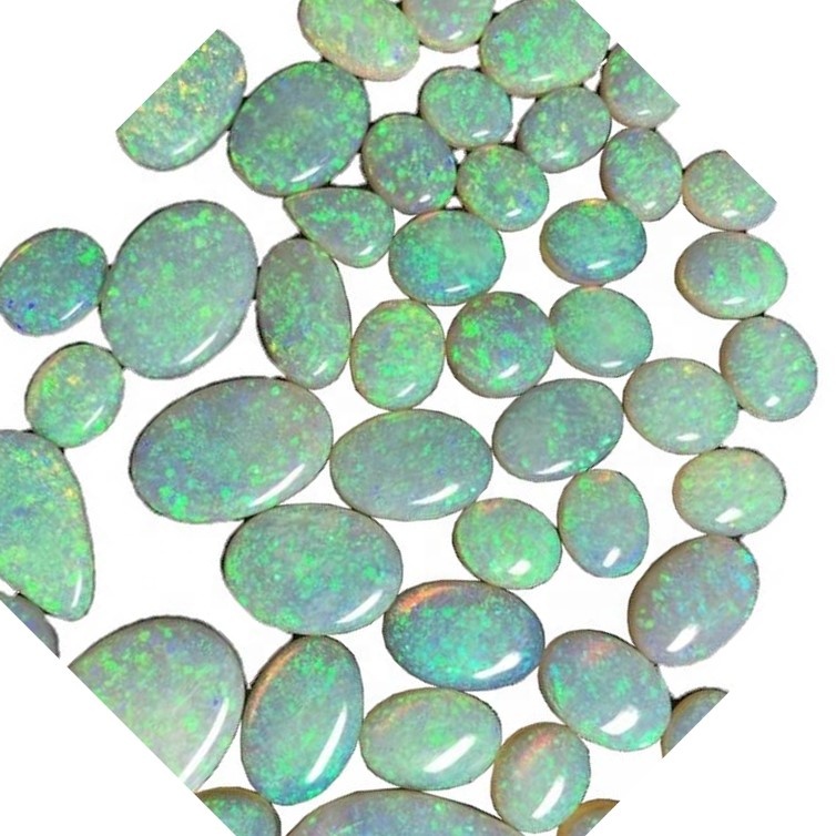Naturali Awstraljan Opal Laxka Cabochon Gemstone Kwantità Massa Għamla bl-ingrossa 34
