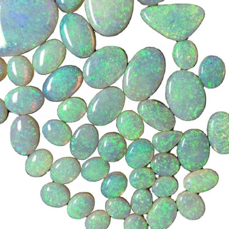 Naturali Awstraljan Opal Laxka Cabochon Gemstone Kwantità Massa Għamla bl-ingrossa 40