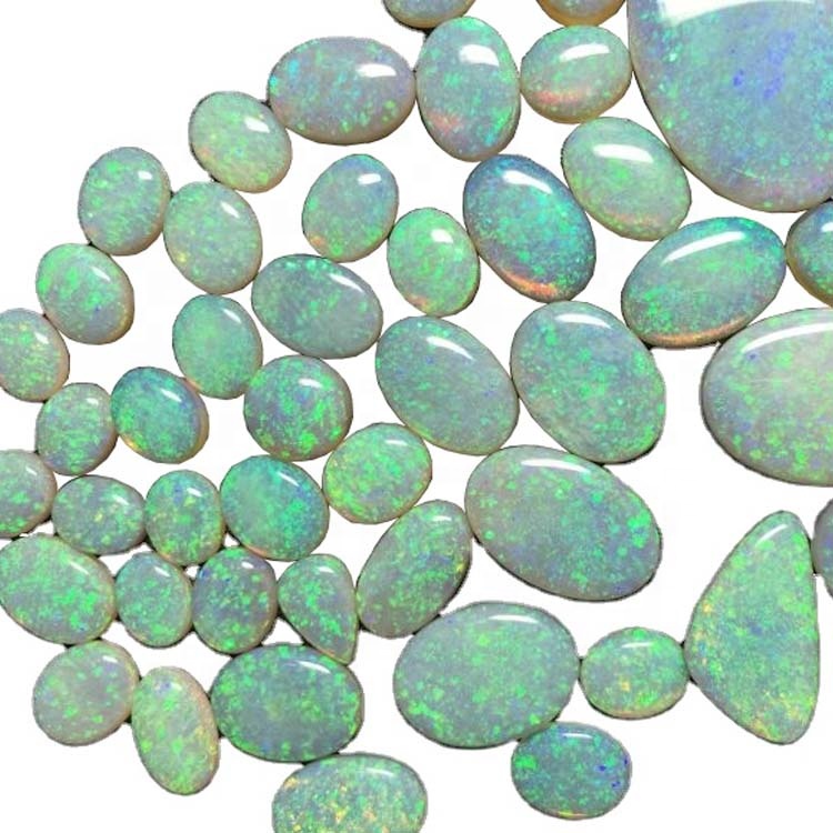 Naturali Awstraljan Opal Laxka Cabochon Gemstone Kwantità Massa Għamla bl-ingrossa 42