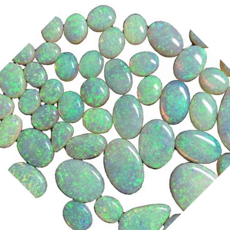 Naturali Awstraljan Opal Laxka Cabochon Gemstone Kwantità Massa Għamla bl-ingrossa 44