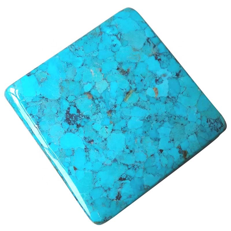 Сапраўдная натуральна сціснутае бірузовы шурпаты сціснуты бірузовы блок 9