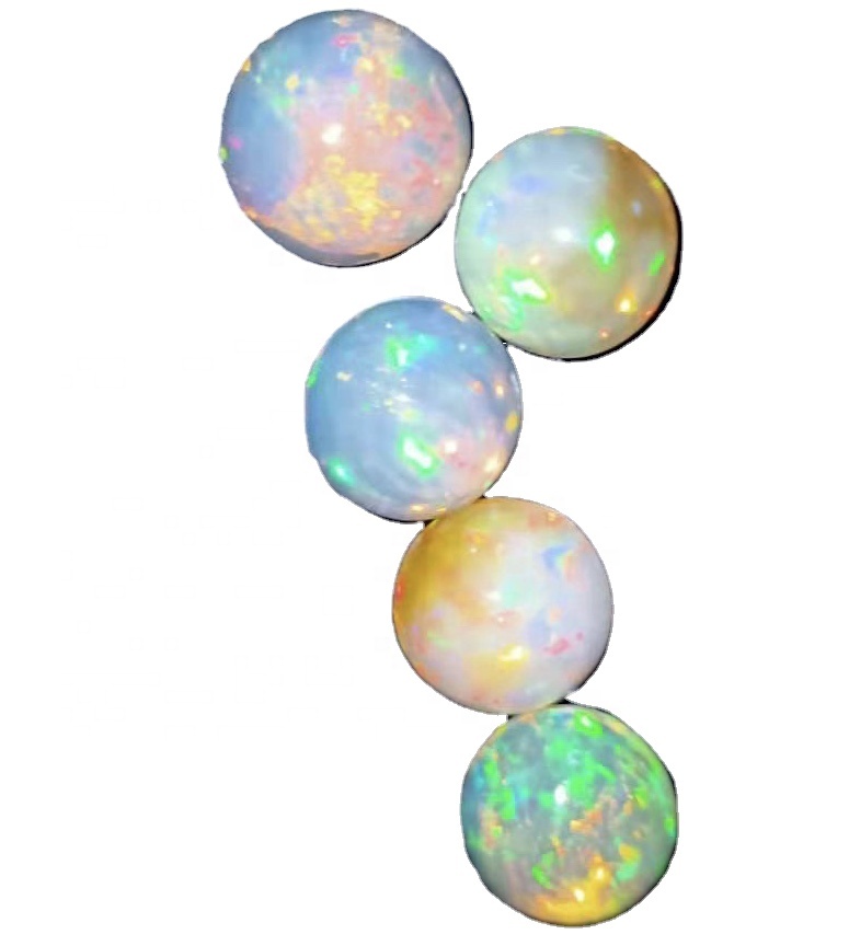 ओपल कैबोकन्स ओपल कैब ढीले ओपल अक्टूबर रत्न जीआईए प्रमाणित 36