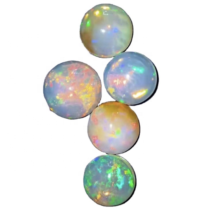 ओपल कैबोकन्स ओपल कैब ढीले ओपल अक्टूबर रत्न जीआईए प्रमाणित 44