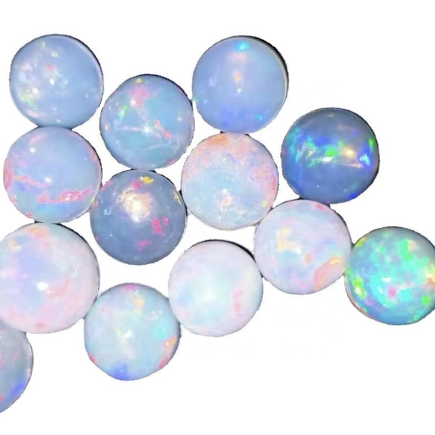 ਏਏਏਏ ਕੁਆਲਿਟੀ ਕੁਦਰਤੀ ਇਥੋਪੀਅਨ ਓਪਲ ਗੋਲ ਸ਼ਕਲ ਕੈਚਨ ਥੋਕ ਲਾਟ 39